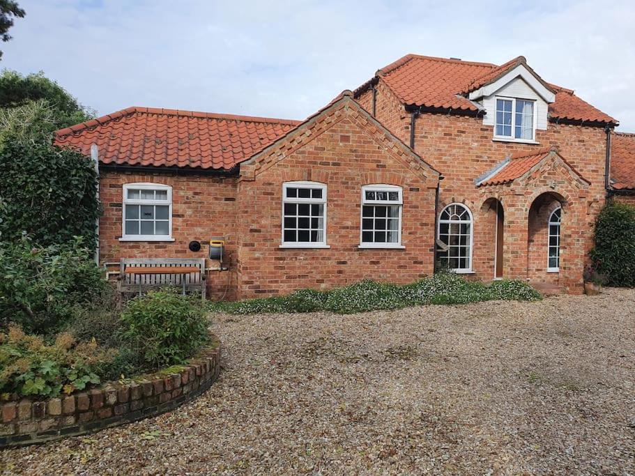 Willow Tree Farm Cottage With Bbq Hut Tattershall Thorpe Esterno foto